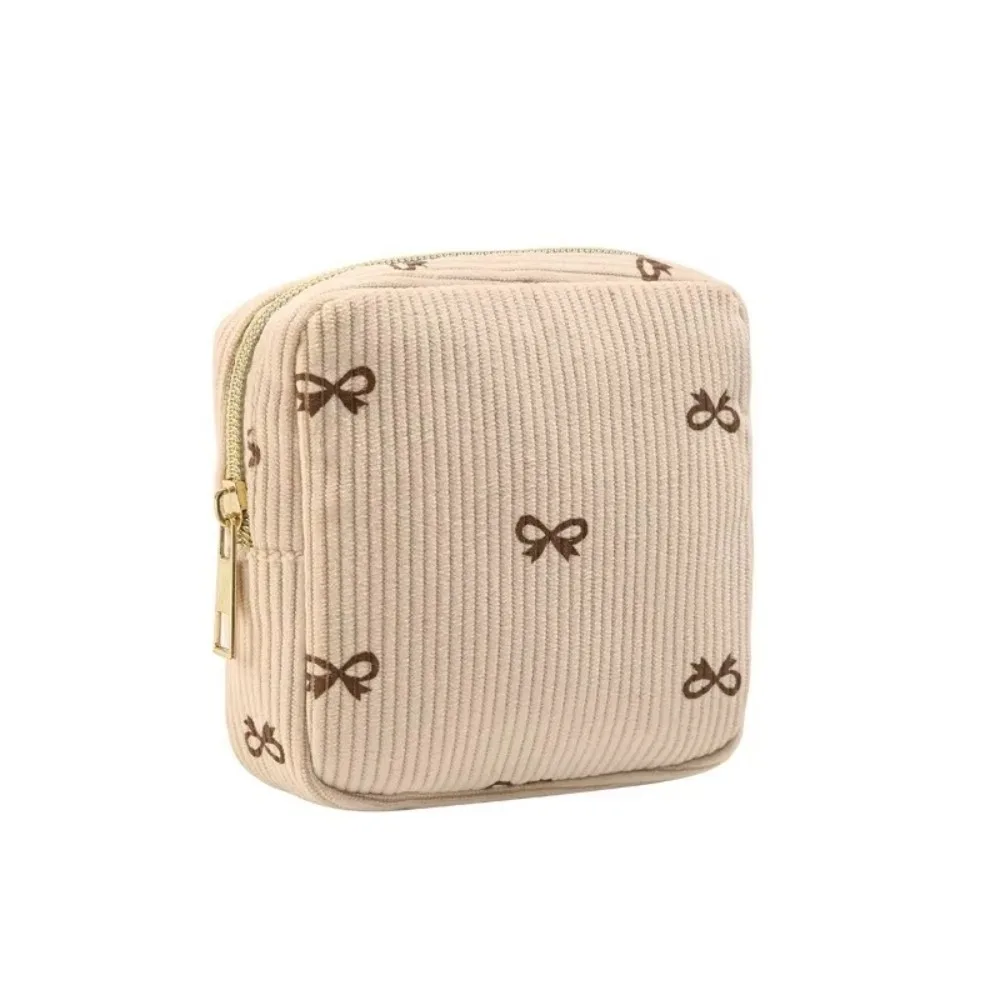 

Trendy Mini Makeup Lipstick Bag Organizer Bags Travel Sanitary Napkins Case Small Pouch Cosmetic Storage Pouch Women