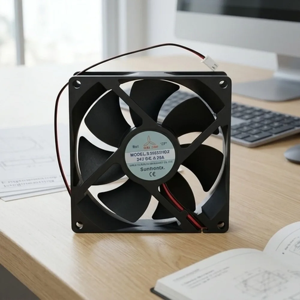 For SANJU SJ9225HD2 DC24V 0.20A Double Ball Cooling Fan