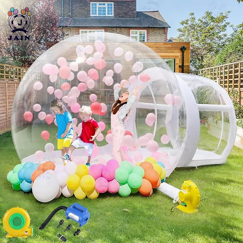 Balloon Inflatable Bubble House Have Stock with Bubble Tent Transparent Dome House for Kids Indoor Ourtdoor Party Camping