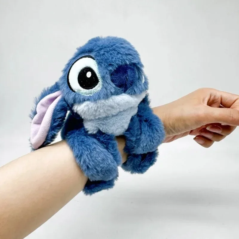 لطيف غرزة ألعاب من القطيفة متعة الكرتون غرزة صفعة سوار الوردي الأزرق الأزرق الداكن أنماط هدية عيد ميلاد لعب الأطفال الفتيات الفتيان #6