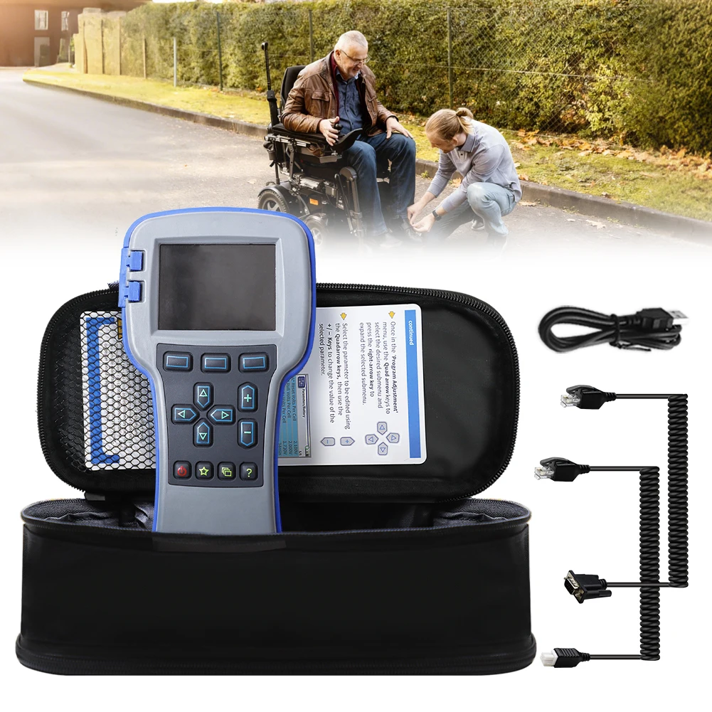 

NEW！ Handheld Controller Programmer Dealer Level for Curtis 1313-4331 1313-4401