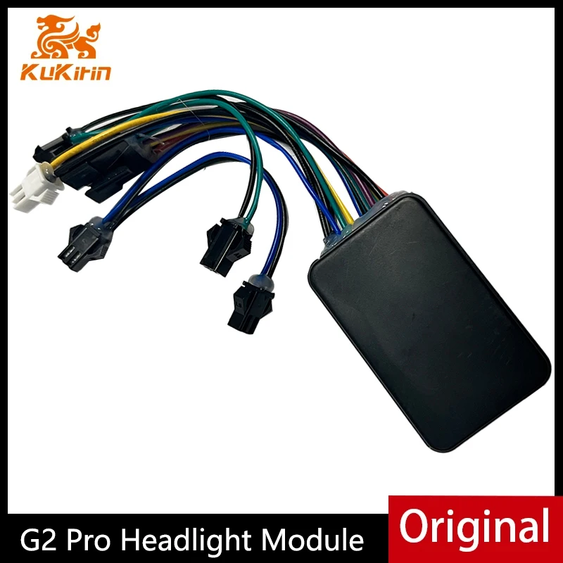 Original Headlight Module for KUGOO Kukirin G2 Pro KUGOO Kukirin G2 MAX Electric Scooter Parts Light Controller Accessories