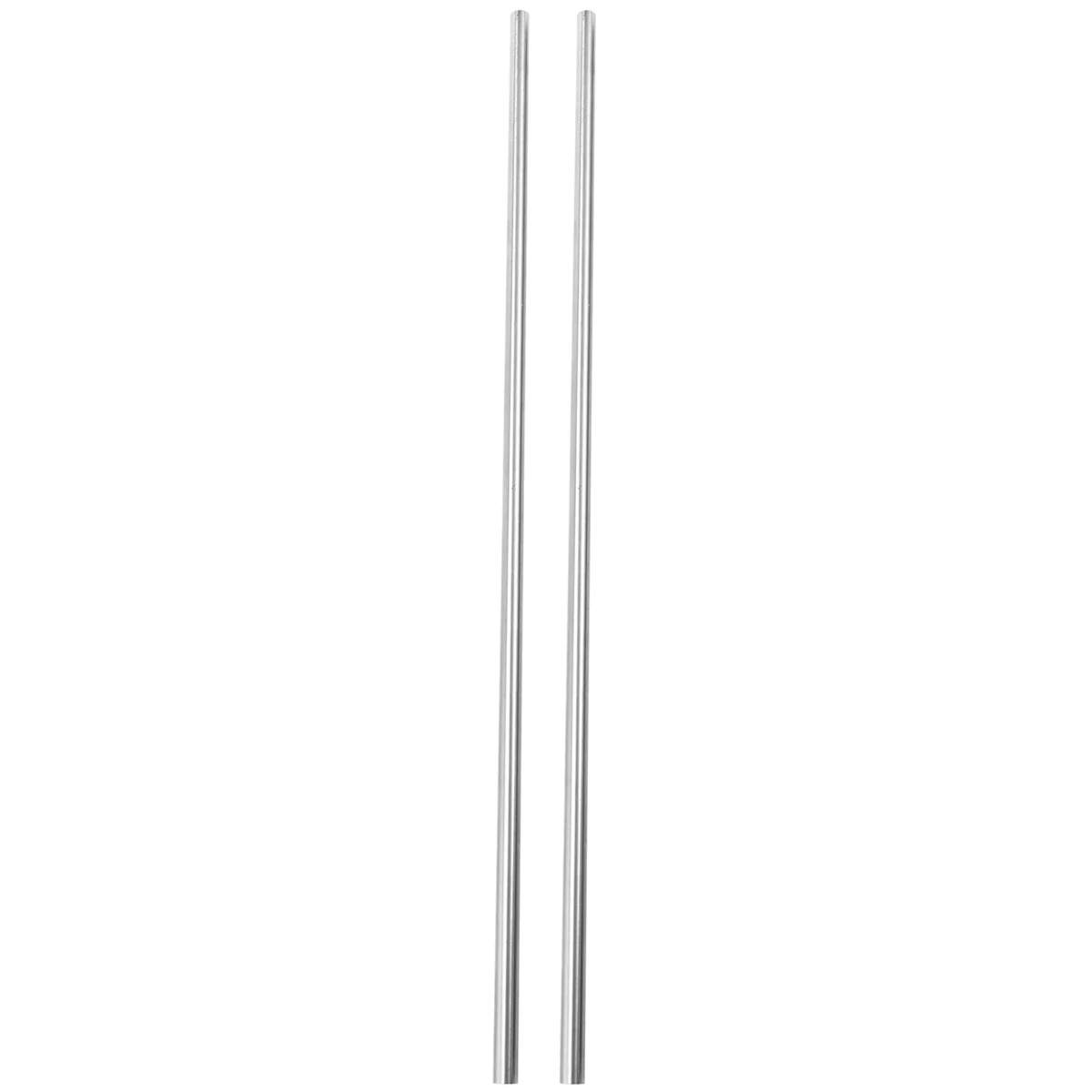 ABZV-2Pcs 304 أنبوب شعري من الفولاذ المقاوم للصدأ OD 10 مم × 8 مم طول الهوية 500 مم