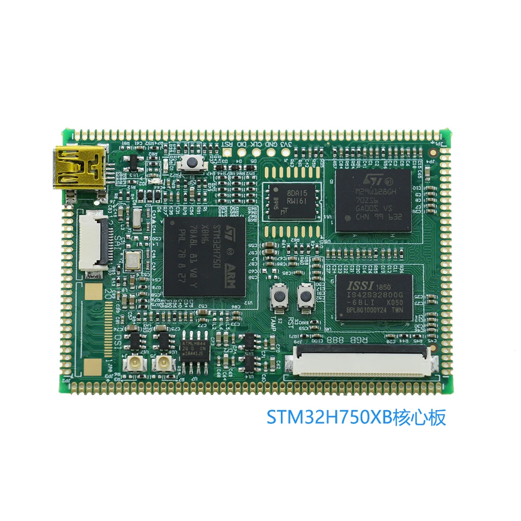 

STM32H750XB Core Board with 32-bit SDRAM with QSPI Rgb Lcd Interface