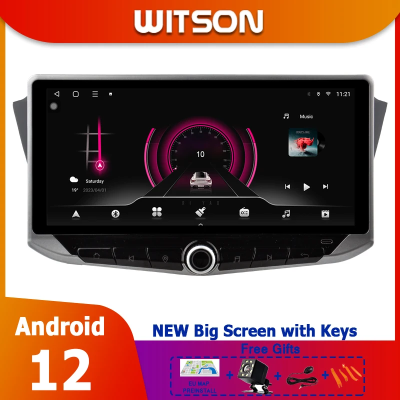 Car Radio FM Vedio WIFI Audio Navigation FOR SKODA FABIA 2015-2019 Multimedia Player 10.88 inch Screen button Phone Holder