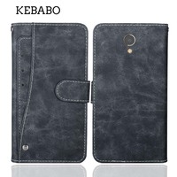 Leather Wallet For Lenovo P2 P70 Case Flip Luxury Card Slots Cover Phone Protective Book Style Bags