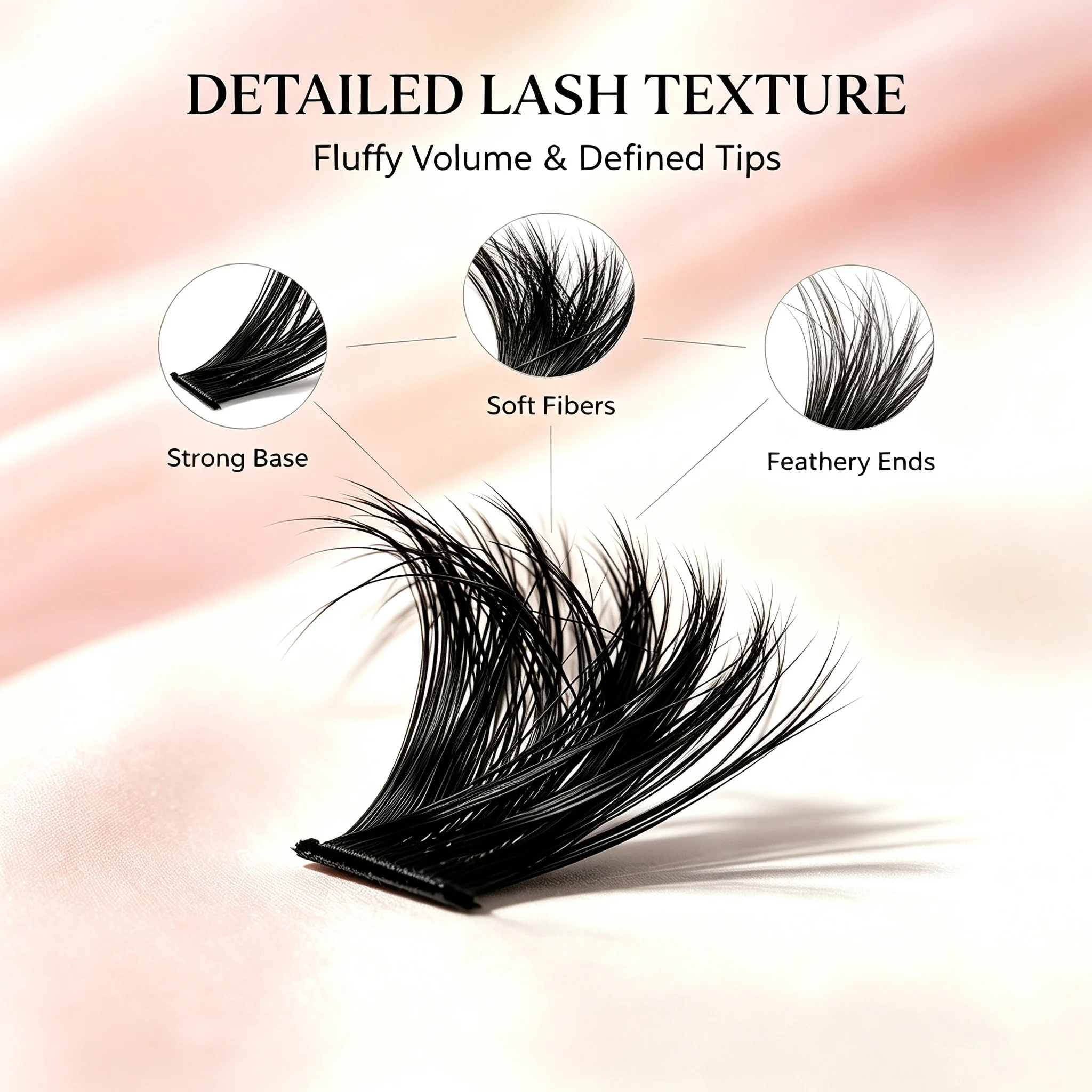 まつげクラスターDIY個別クラスターまつげエクステキット ウ - Eyelash Extension Equipment のレビューと価格