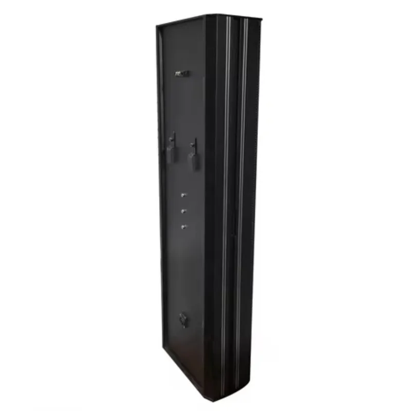 700W Waterproof Passive Line Array Column Speaker 8PCS 4.5 Inch Metal Portable DJ Audio For Theme Park Outdoor Stage