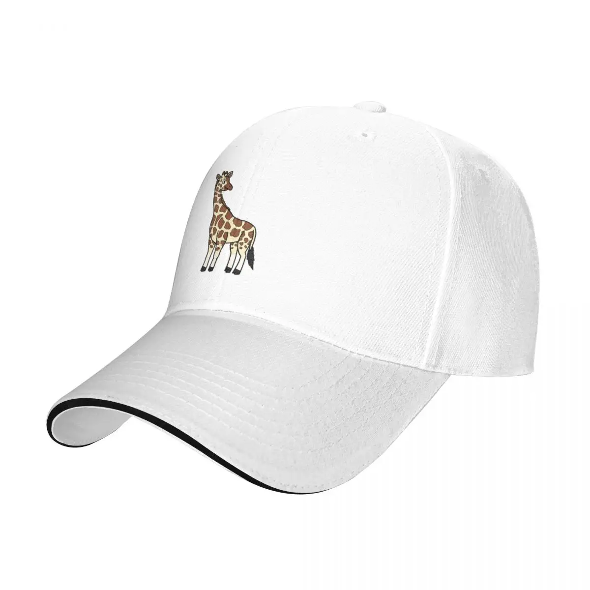 Reticulated Giraffe Baseball Cap Golf Cap Trucker Hat western Hat Men Women's