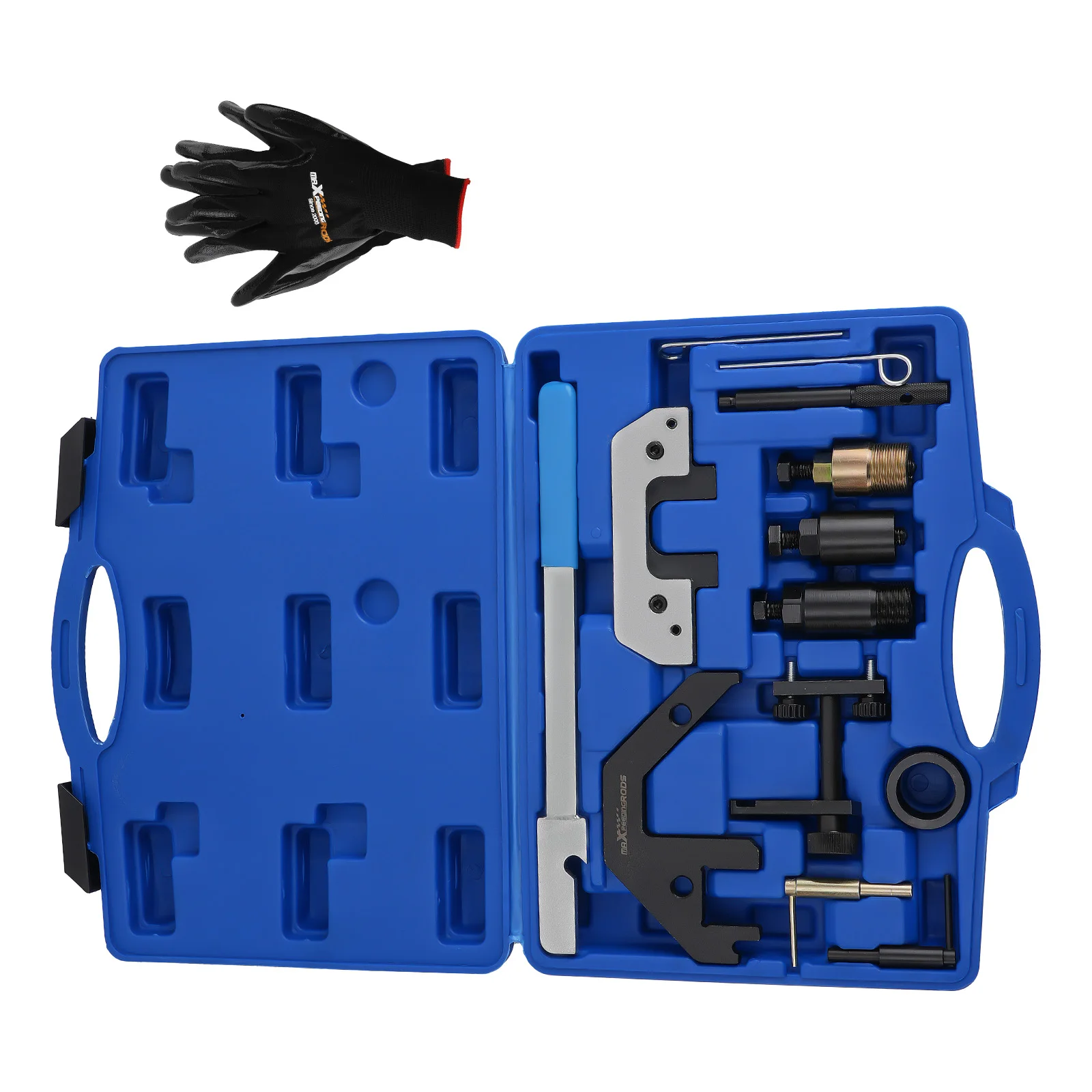 13 ชิ้นเครื่องยนต์ล็อคชุดเครื่องมือสําหรับ BMW M47 M51 M57 E66 สําหรับ Land Rover