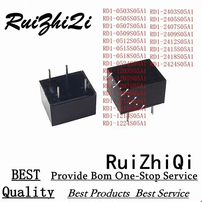 

10PCS/LOT RD1-0503S05A1 RD1-0505S05A1 RD1-0507S05A1 RD1-0509S05A1 RD1-0512S05A1 RD1-0515S05A1 RD1-0518S05A1 RD1-0524S05A1 DC/DC