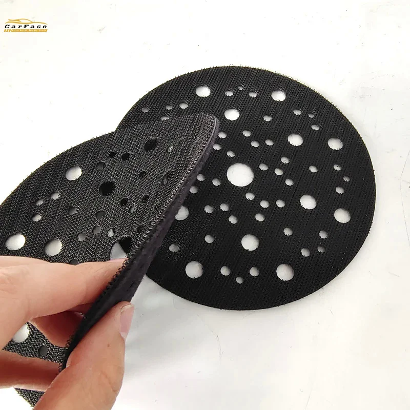 

Original Finnish mirka Sander Foam Cushion Pad 6 Inch 150mm Chassis Parts Thickness 2/5/10mm