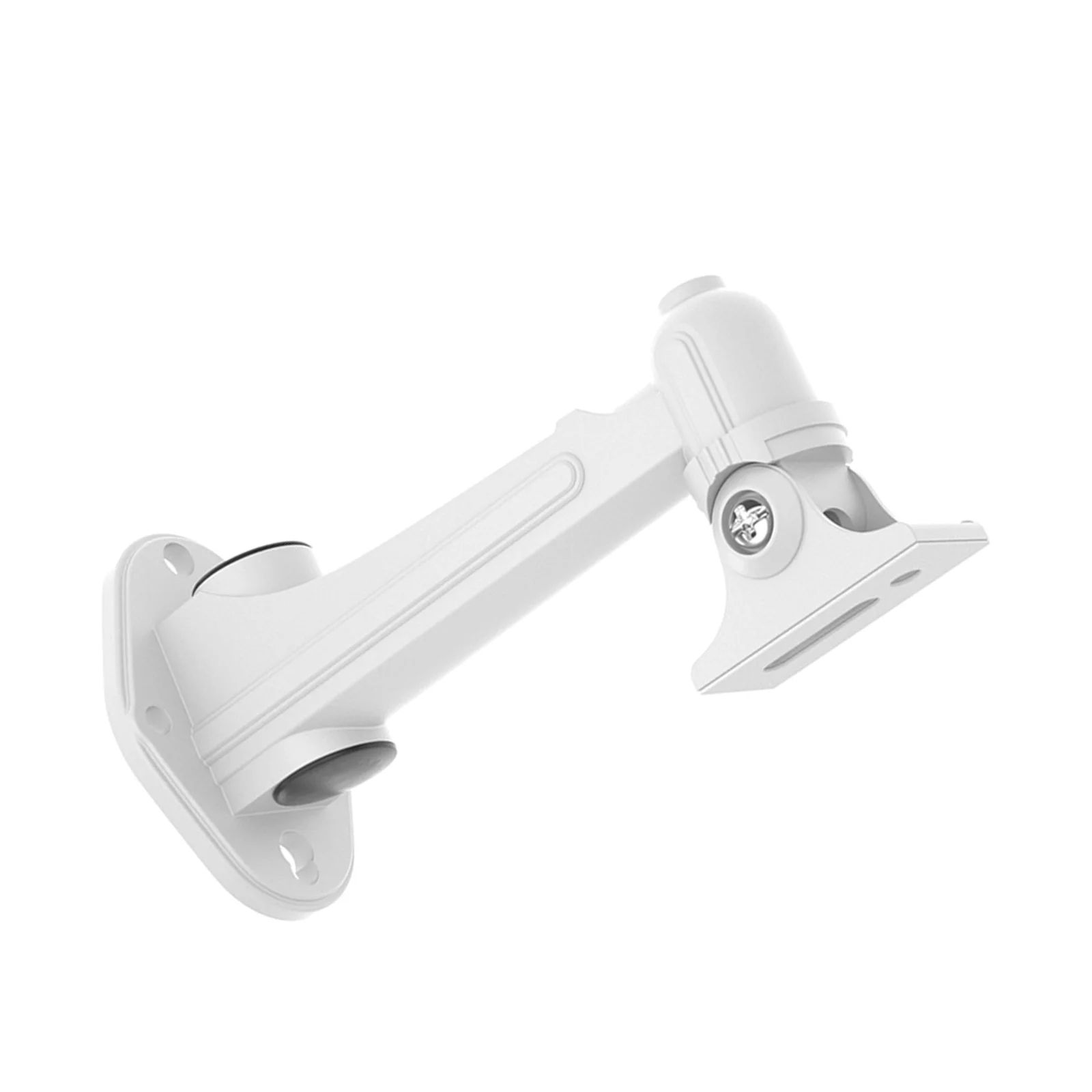 

Camera Wall Mount Bracket Adjustable 360 Degree For Indoor Outdoor Security Cctv Surveillance Holder White