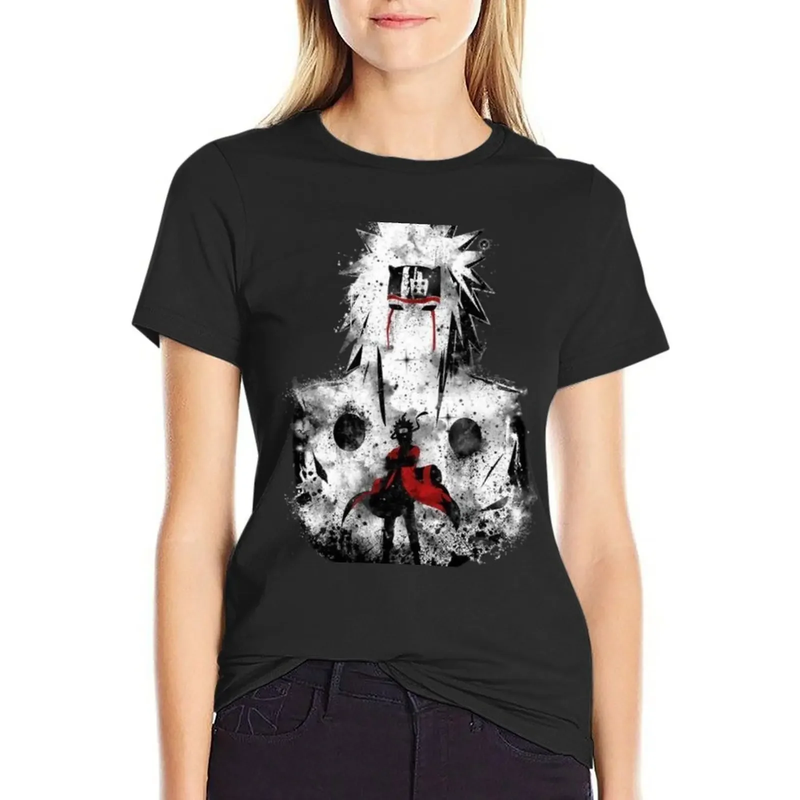 

Toad Sage spirit T-Shirt oversized sweat Female clothing Woman fashion