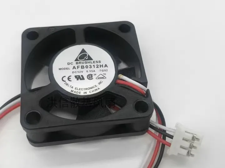 Free shipping original AFB0312HA 3010 DC12V 0.15A 3CM 30 * 10MM cooling fan