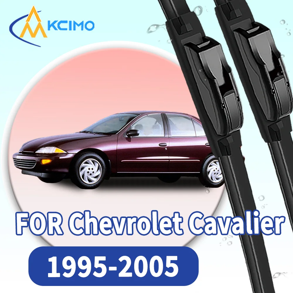 

High Quality Silent 2pcs Windscreen Car Rain Brush Front Windshield Auto Wipers Perfect Fit for Chevrolet Cavalier 1995-2005