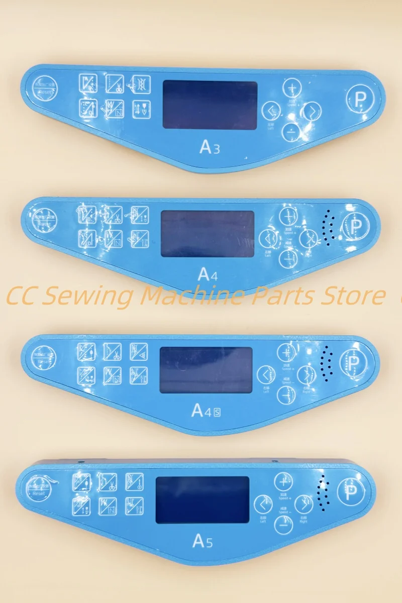 Panel sterowania JACK A3 A4 A4S A5 POWERMAX QIXING 13833041 13833015 Lockstitch hemer Overlock części do przemysłowych maszyn do szycia