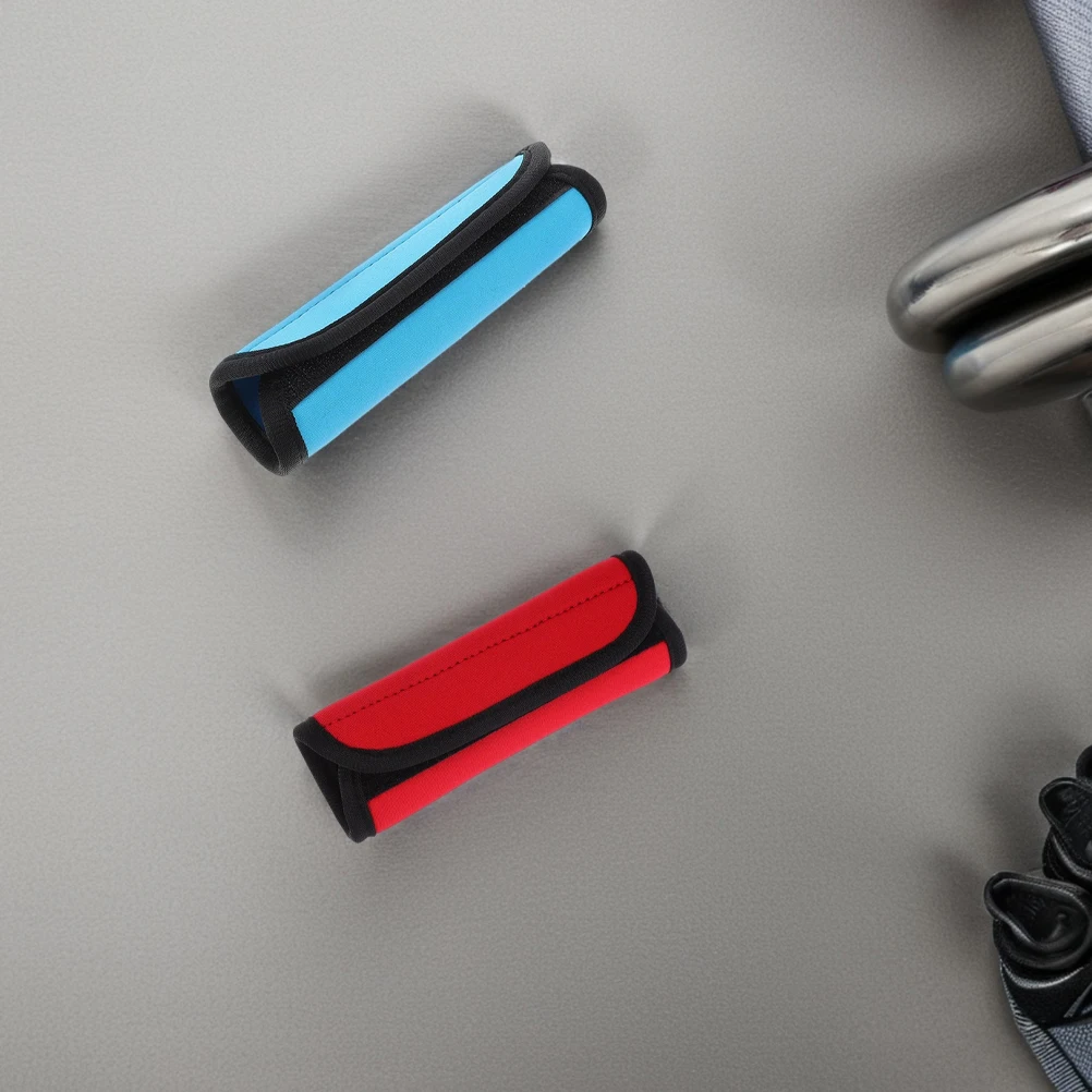 

4 Pcs Single Bar Jacket Anti-slip Gym Grips Dumbbell Pad Weightlifting Hand Pads Pull Up Bar Cover Handle Fitness Accessories