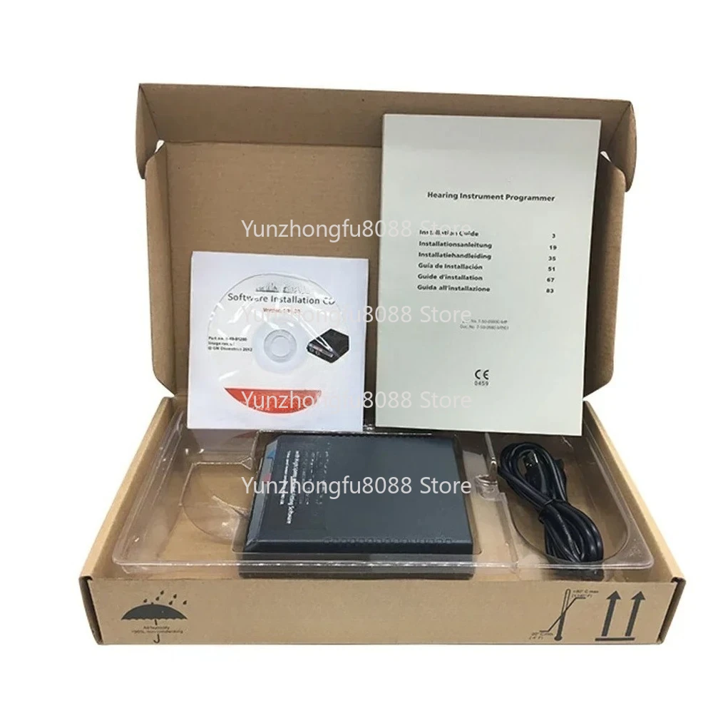 Digital Hearing Aid Programming Device, Compatible with All Brand Hearing Aid Resound Hi Pro Usb Digital Hearing Aids