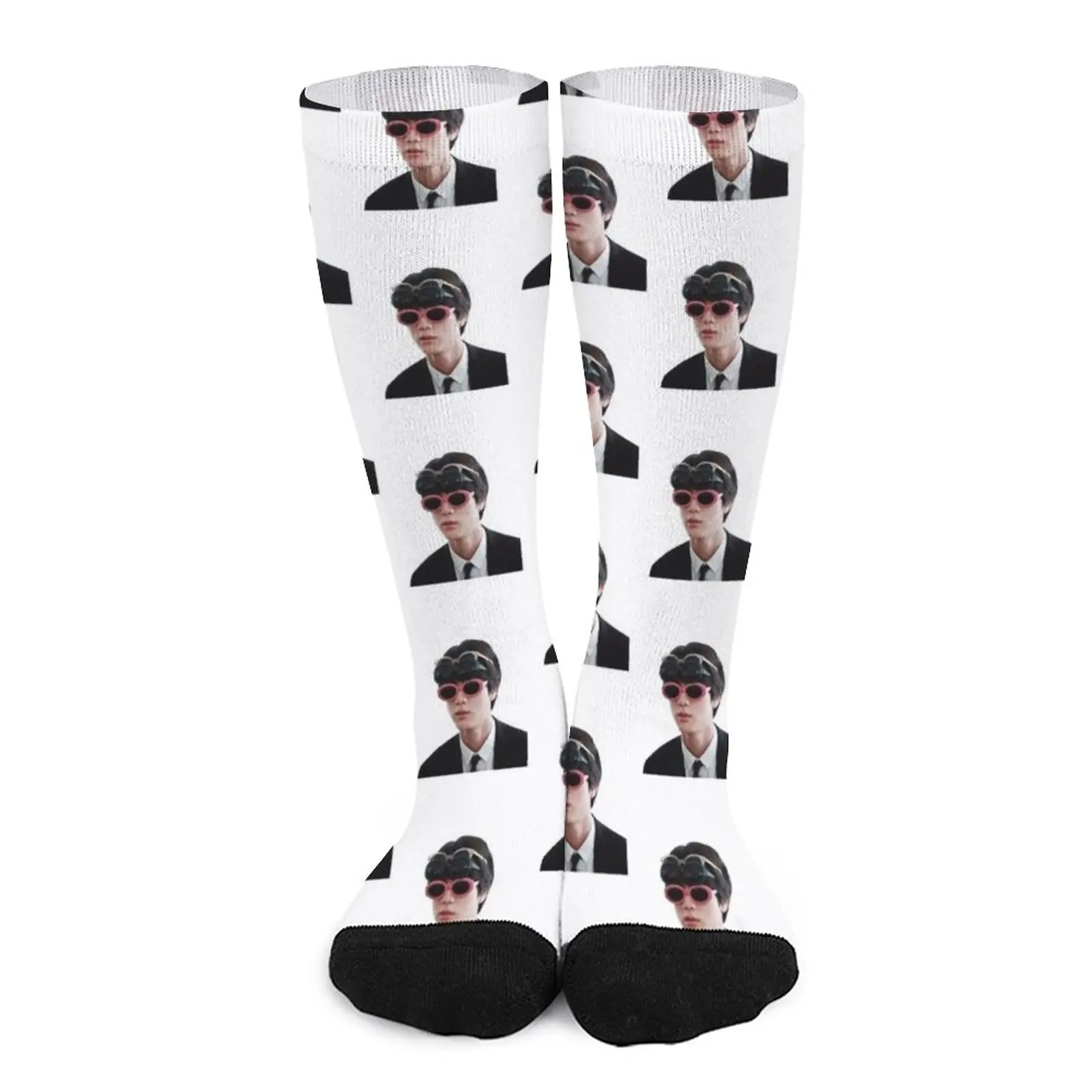 jin x3 glasses Socks compression stockings Women socks funny Funny socks man funny socks for men