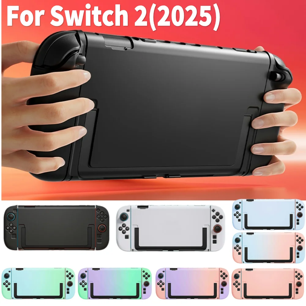 Hartschalen-Hülle für Nintendo Switch 2 Schutzhülle Rutschfeste Stoßfeste Schutzhülle Spielkonsolen-Zubehör
