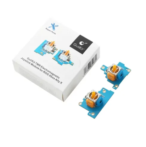 Kit de Reparo do Módulo Joystick Eletromagnético GuliKit RG02 TMR para ROG Xbox Ally X, Joystick de Substituição Anti-Drift para Console