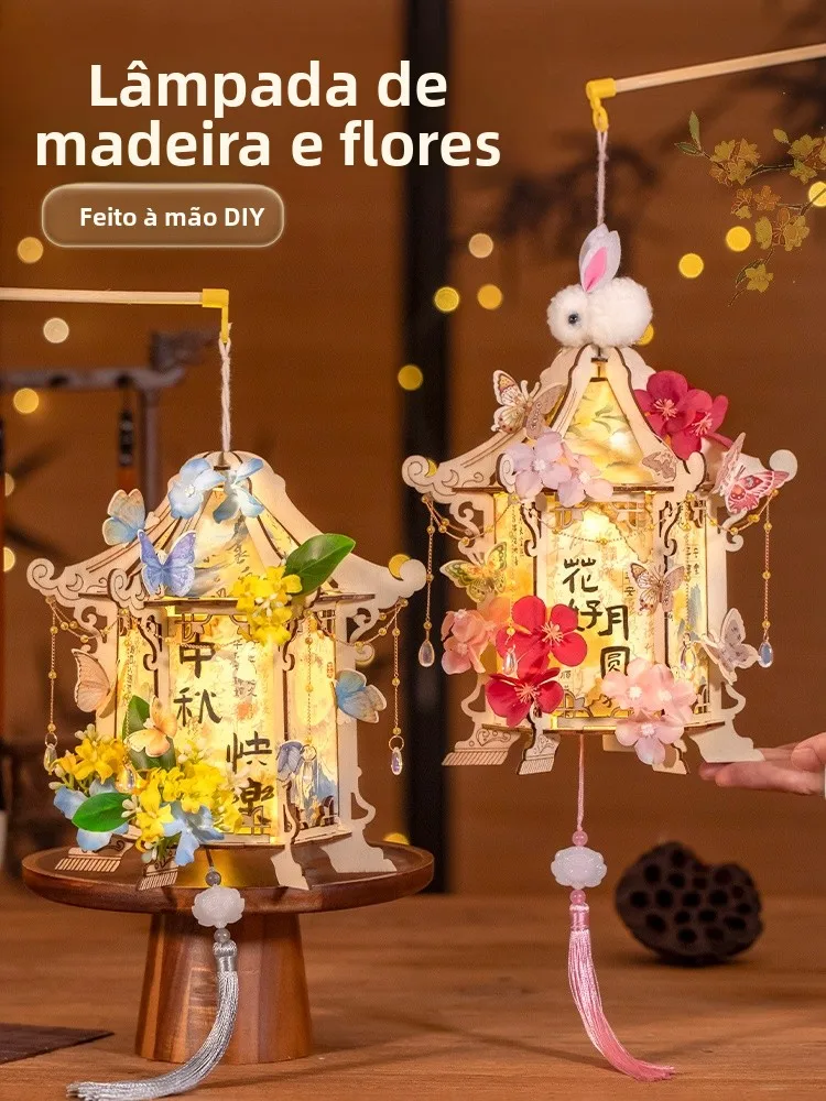 handmade-diy-lantern-kit-children's-handheld-chinese-style-lamp-rabbit-design-mid-autumn-festival-celebration-gift