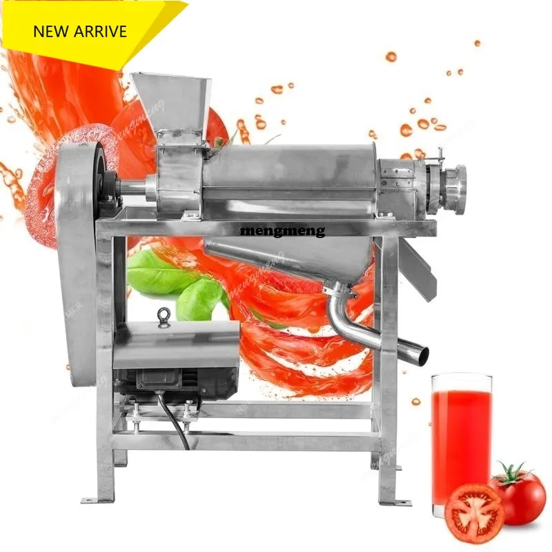 

Stainless Steel Beverage Processing Lines Fruit and Vegetable Crushing Juicer Banana Screw Juice Extracting machine