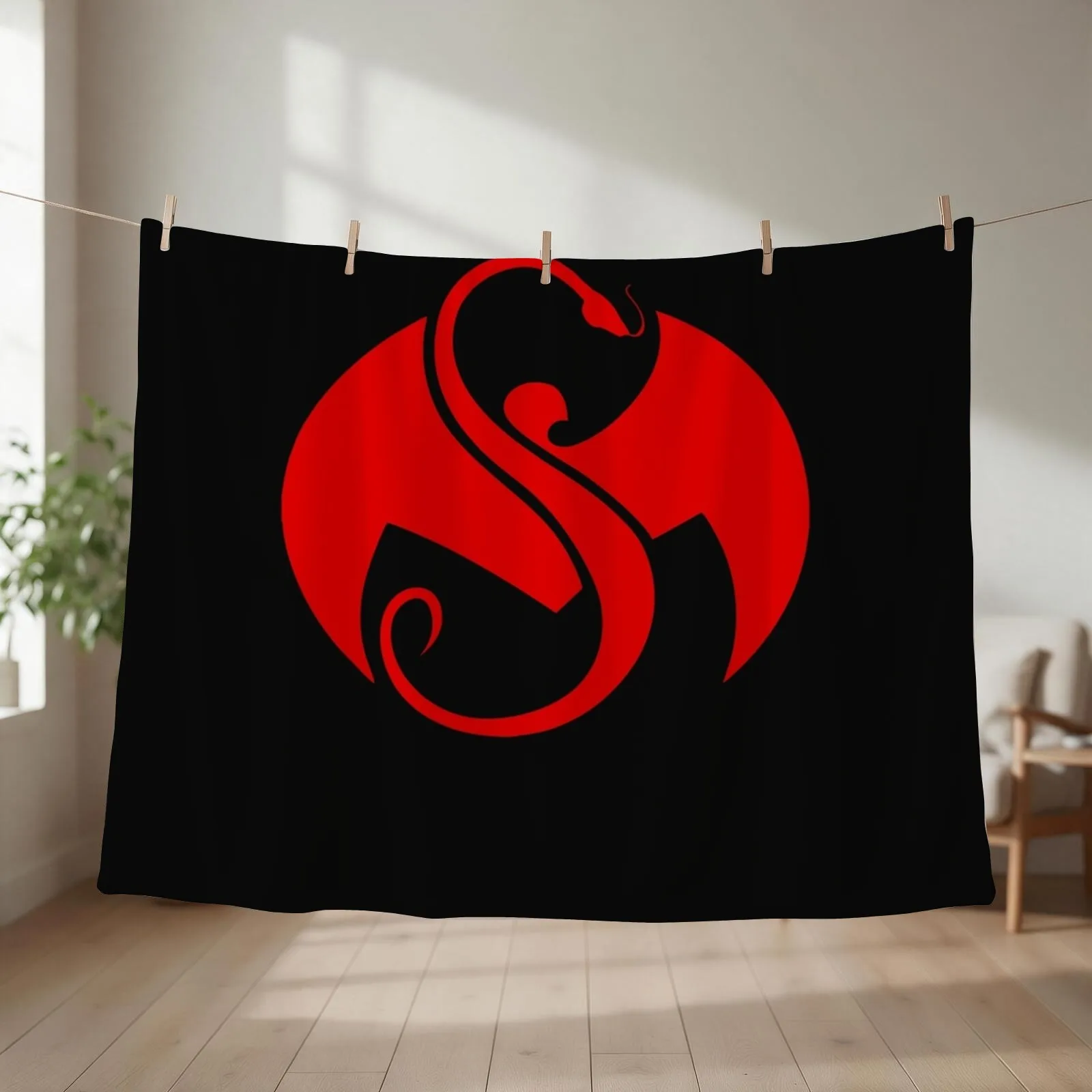 BEST SELLER - Tech N9ne Strange Music Merchandise Essential Throw Blanket couch cozy soft plush fuzzy picnic outdoor blanket