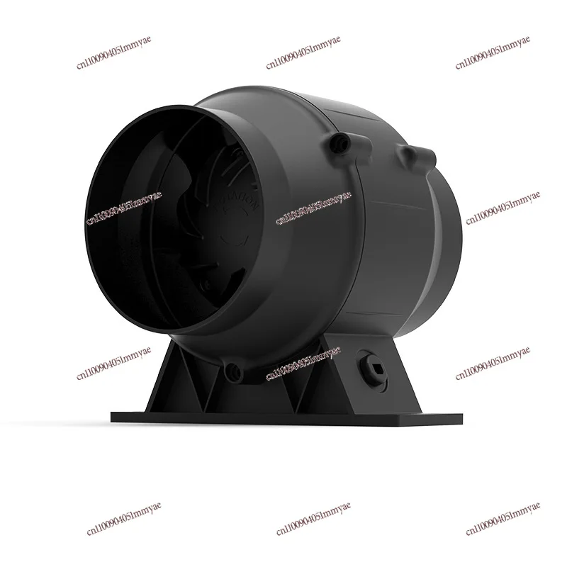 Variable Frequency Low Noise Waterproof Inline Duct Fan Hydroponic Grow Tent Ventilation Fresh Air Exhaust System