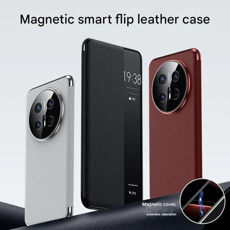 

leather Case For Huawei mate 70 pro plus mate 70 rs Cover Case For Huawei mate 70 shell mate 70 pro cover all inclusive