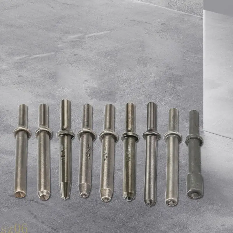 

Q2Q4 Универсальный пневматический заклепочный инструмент с ударной головкой, идеально подходящий для различных инструментов, в