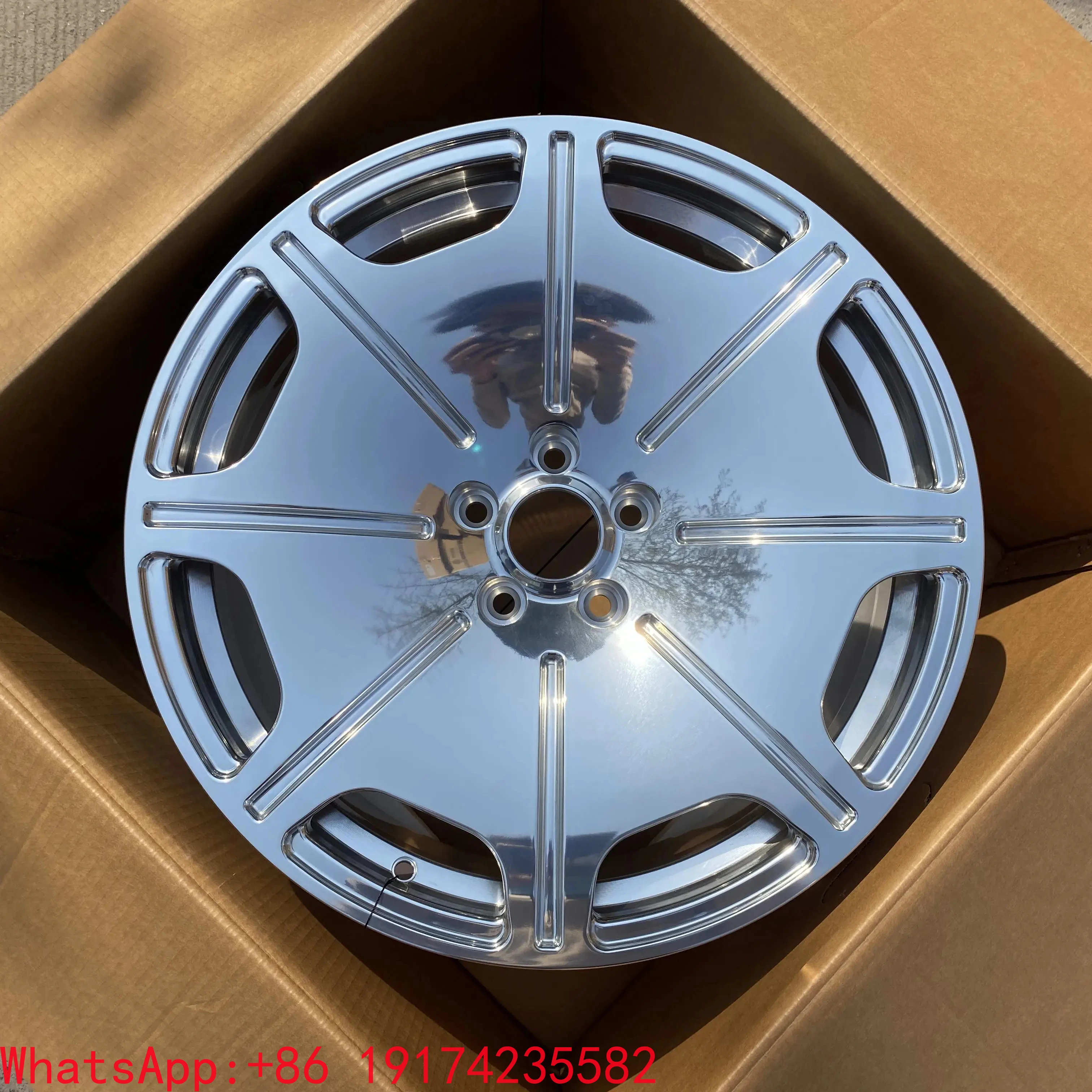 

Hot Sell Polished 18 19 20 21 22 23 Inch Rims Deep Lip Concave Dish 5x120/112/114.3 Forged Wheels for Luxury Cars
