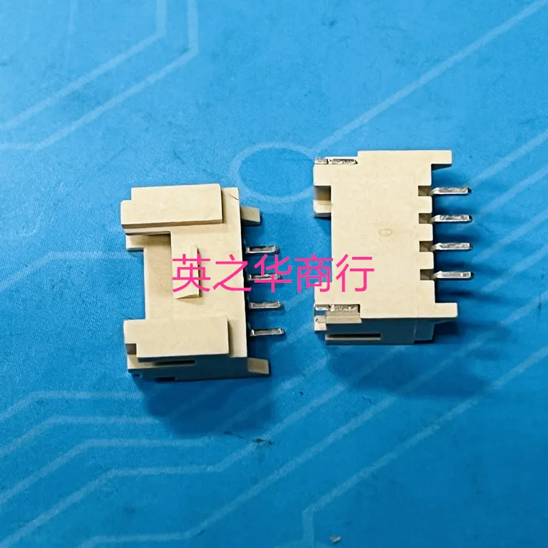 HY2.0 soquete de patch horizontal com fivela, SMT, 4P, original, novo, 2.0mm espaçamento, 20pcs