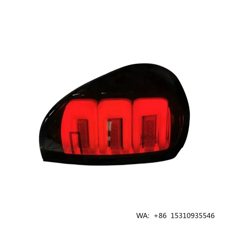 Triton L200 2005-2014 Smoked LED Tail Light Stop Lamp High Bright Waterproof Auto Rear Lamp Parts