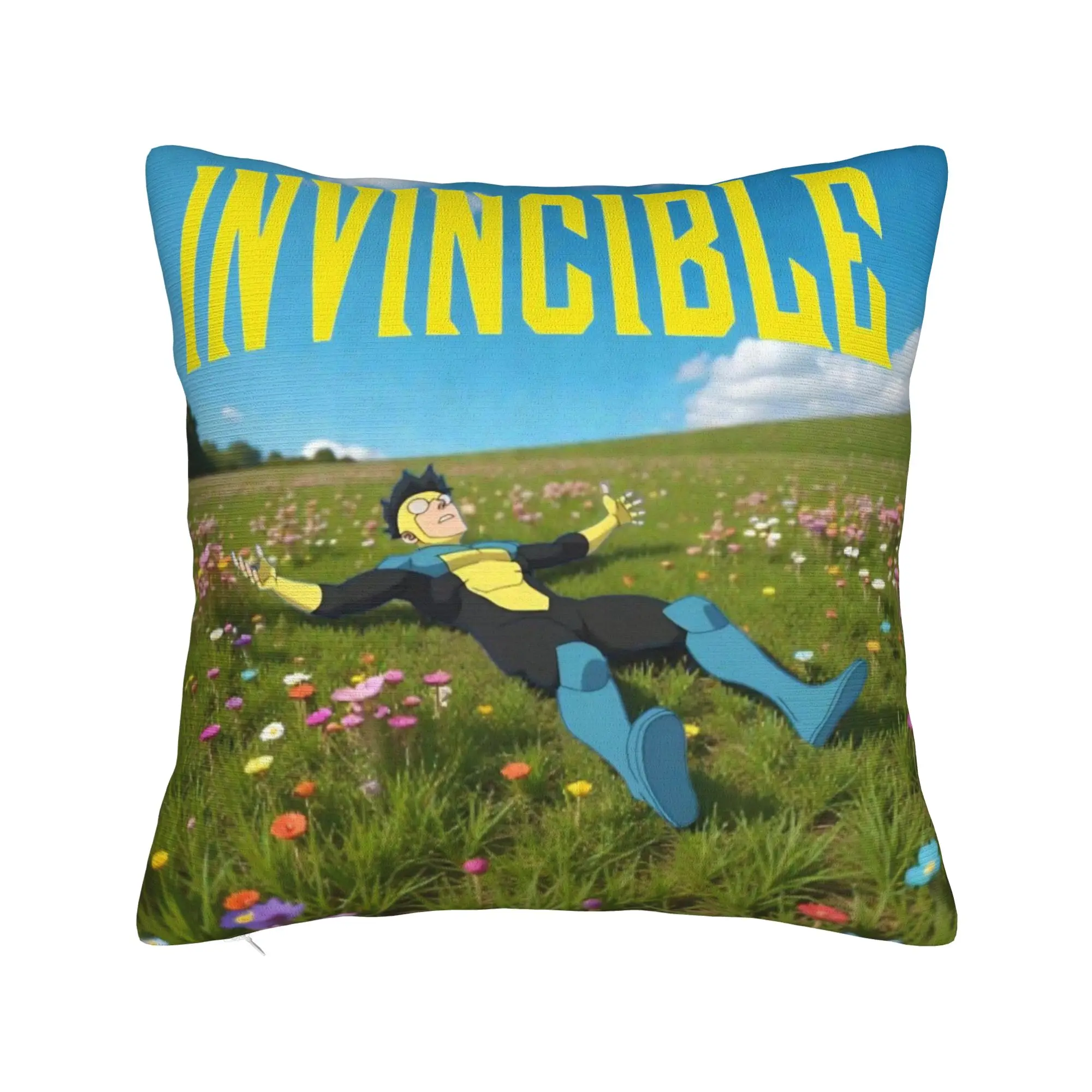 Invincibles Comic Pillow Covers Stuff Soft Cushion Cover Decor  Pillow Case Cover Home Multiple Sizes