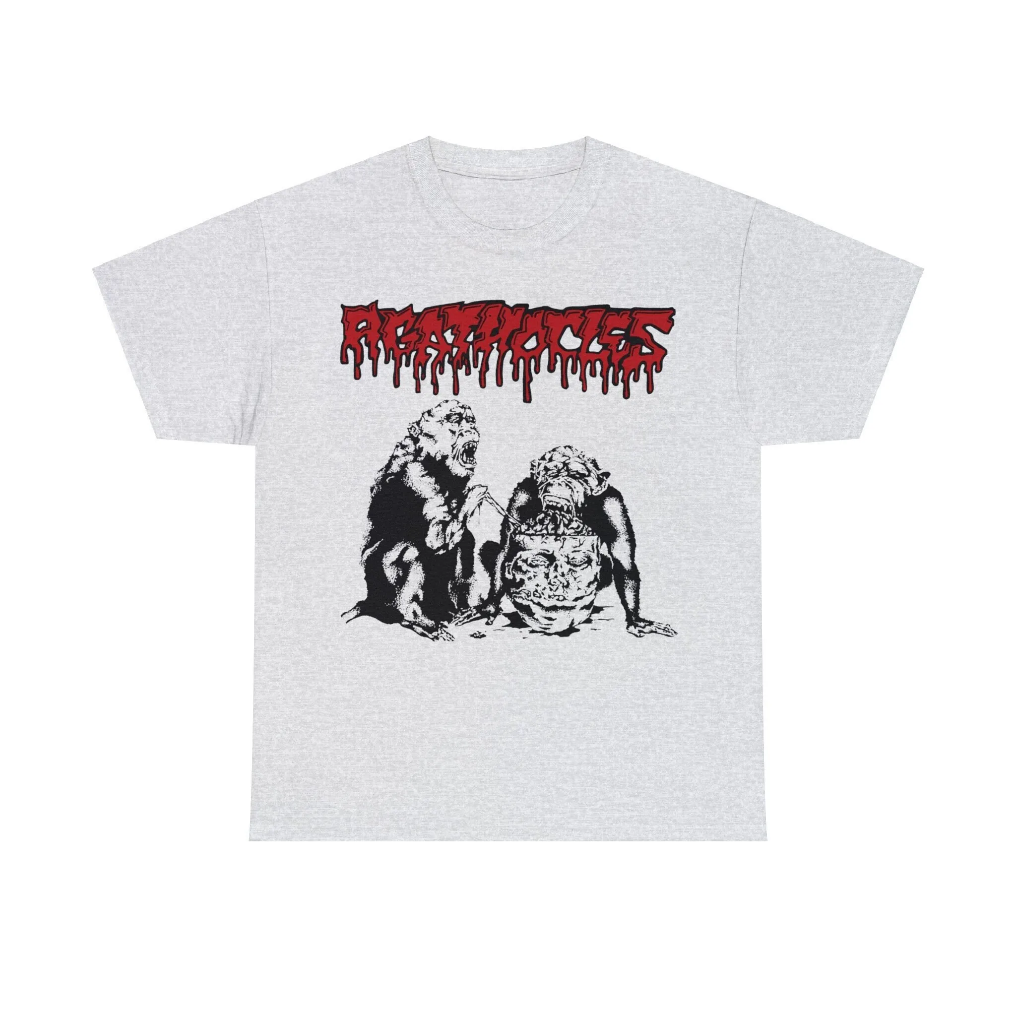 Agathocles Mincecore Grindcore anti music noisecore death metal 80s 90s hardcore punk goregrind T Shirt