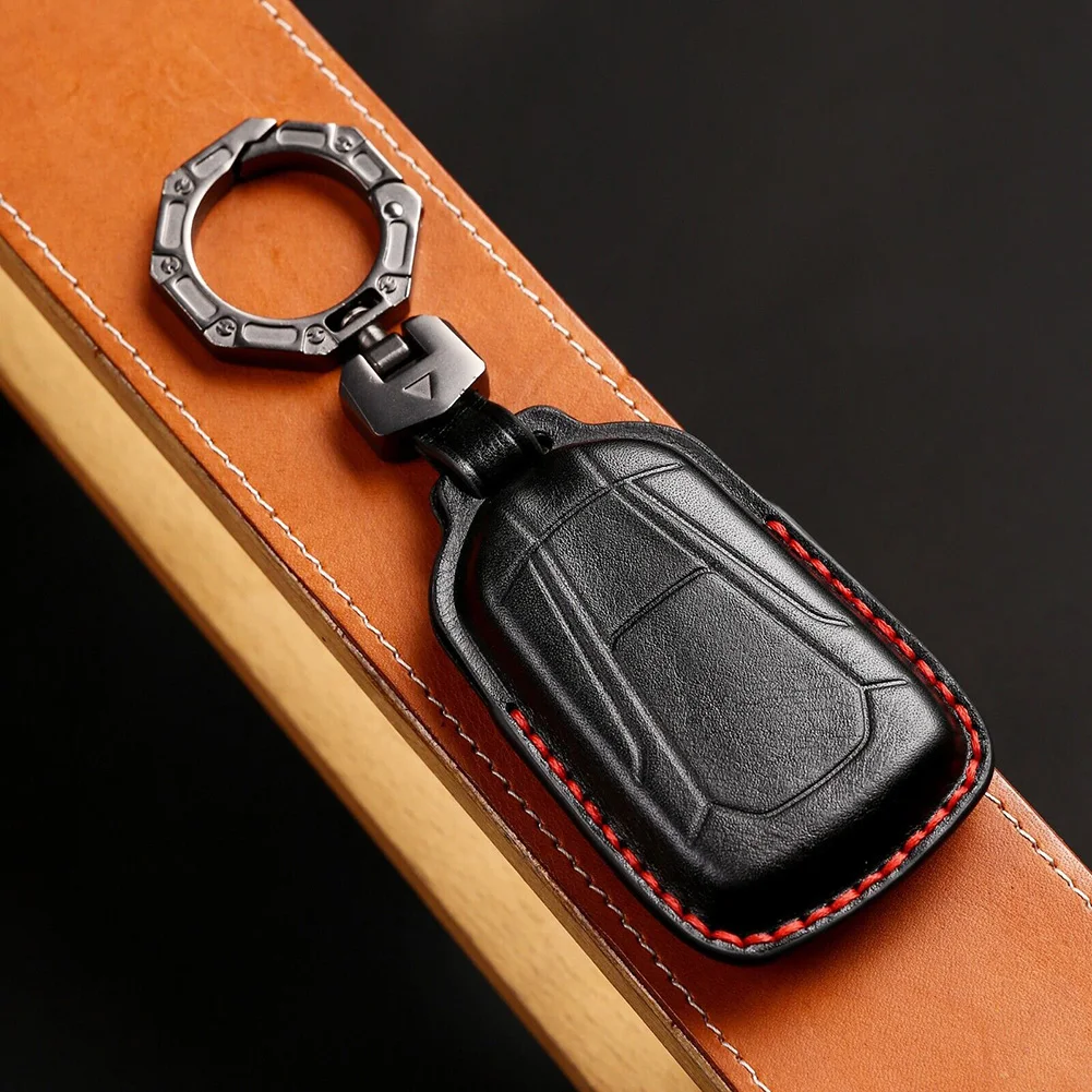 

Button 1x Car Key Cover Wear-resistant For ISUZU D-MAX Anti-drop Anti-fall Automotive Interior Excellent Touch