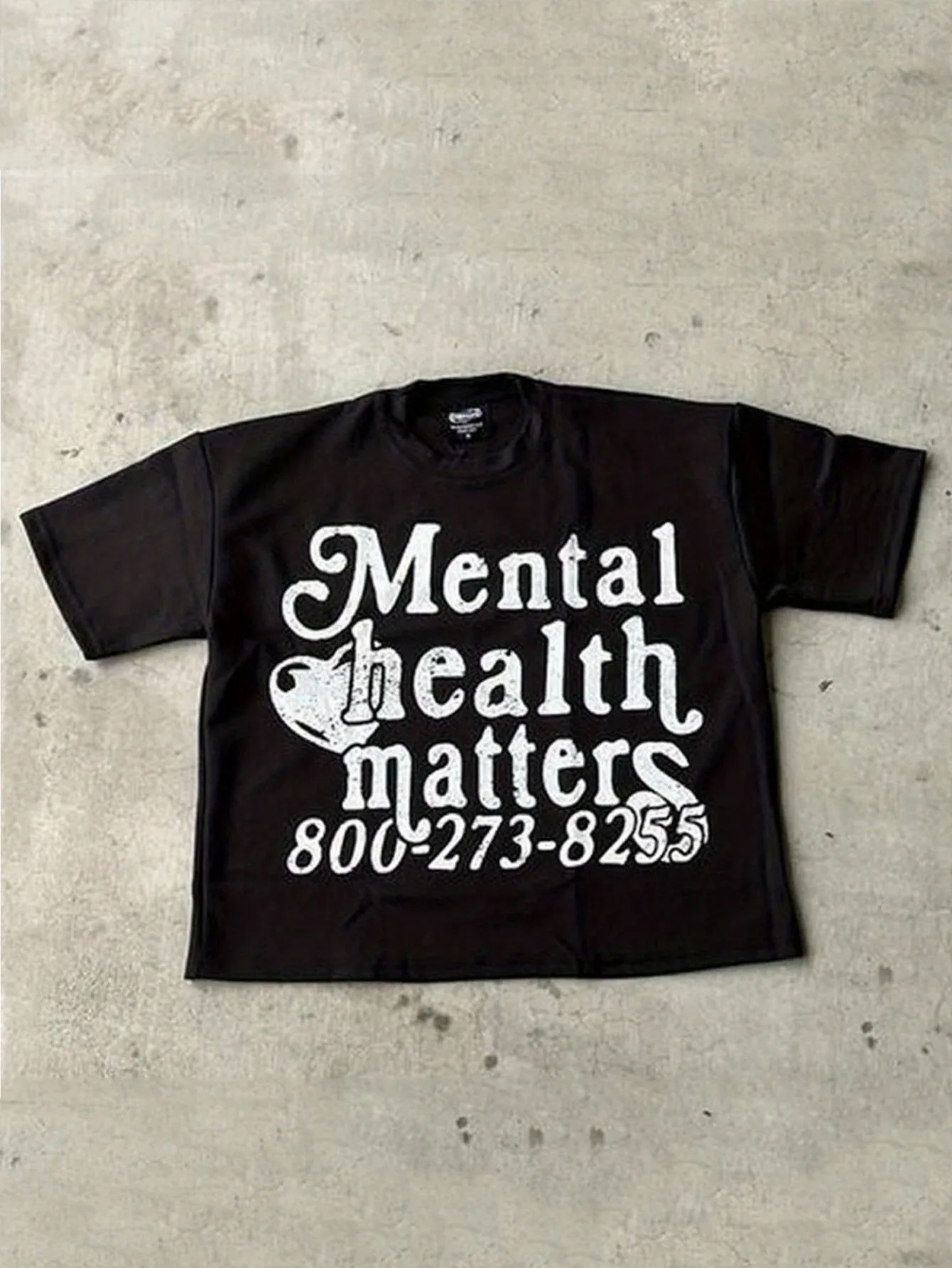 

Mental Health Matters Graphic T Shirt for Mens Oversized Therapist Psychologist Short Sleeve Tee Tops