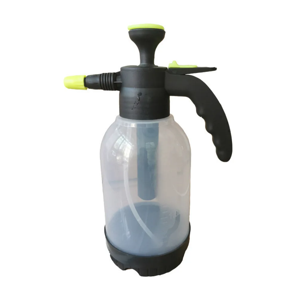 Plastic Pressure Pump Garden Sprayer Watering Can For Indoor Houseplant Leaf Cleaning Floral Care Manual Mister Accessory