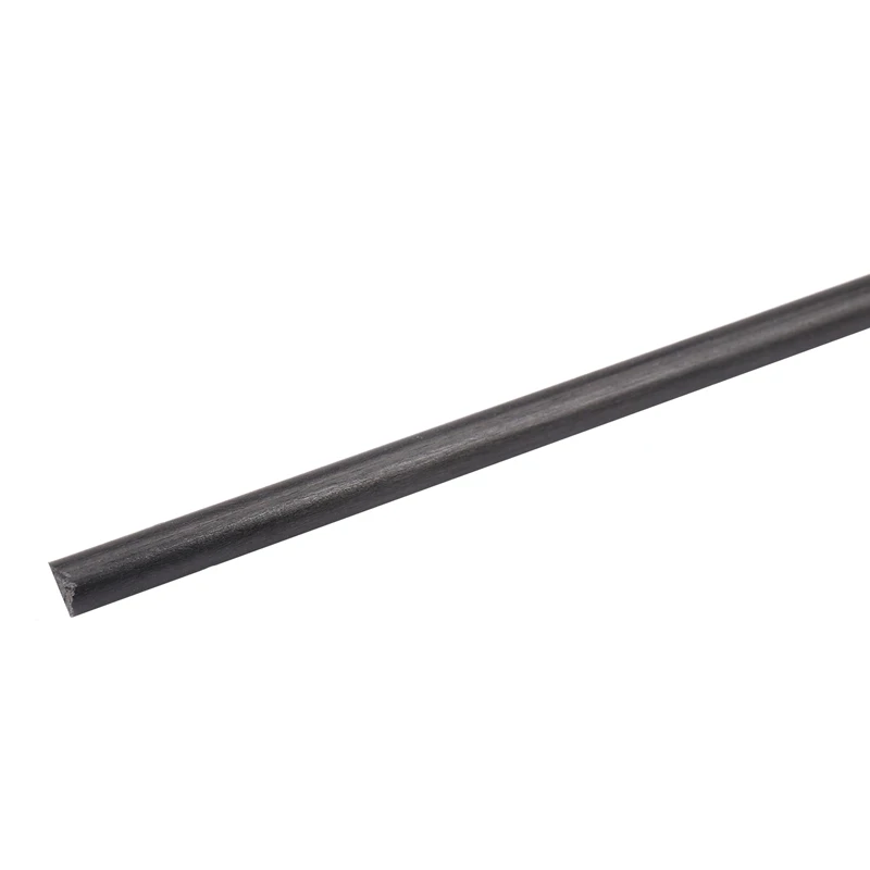 

A61P 10Pcs 4Mm Black Carbon Fibre Rods Rod 500Mm Long For Sand-Table RC Airplane DIY