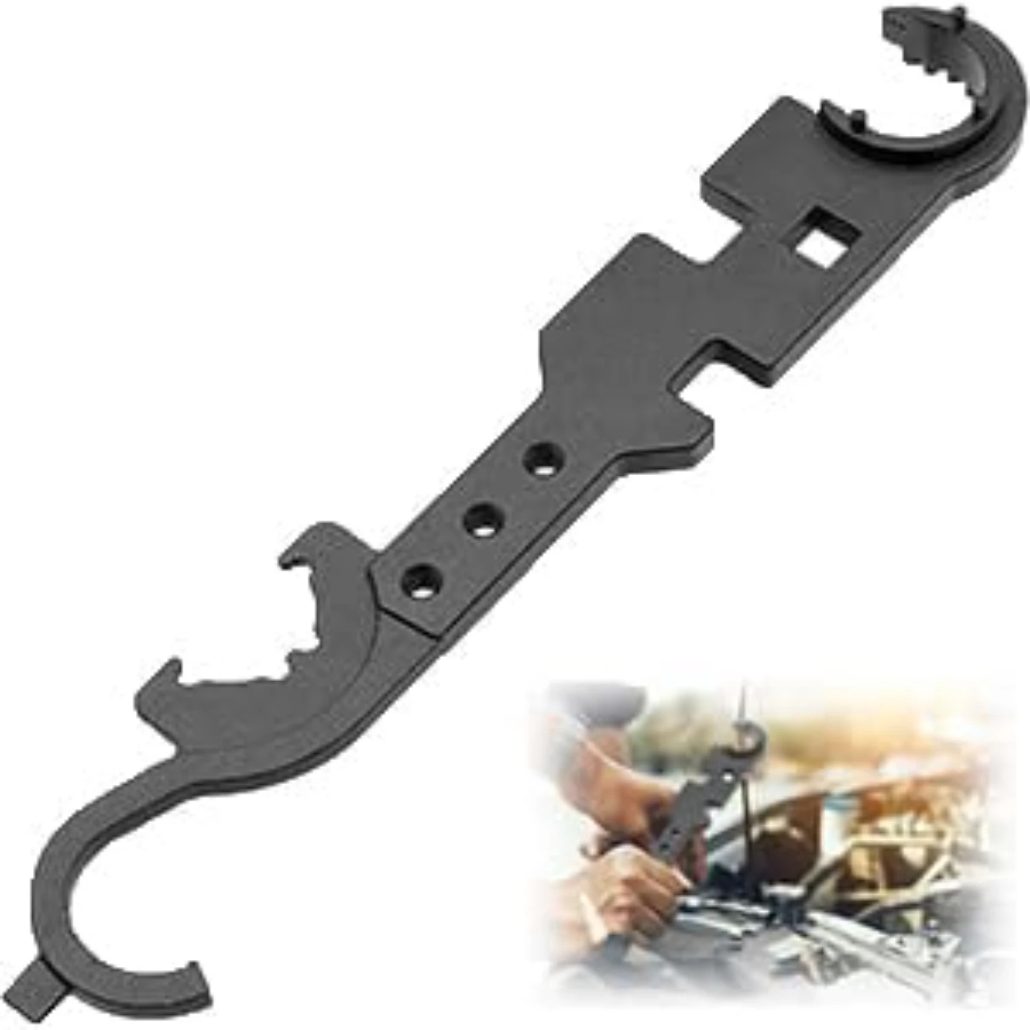 

Great, reliable, and durable high-quality professional ergonomic wrench set for effortless installation and removal tasks. Ideal
