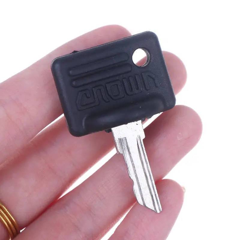 1/3/5pc Electric Pallet Truck Tractor Stacker DIY Accessories 107151-001 Replacement Key for Crown PE 3000 Series