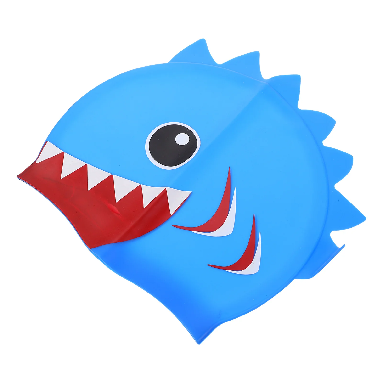 

Симпатичные силиконовые шапочки для плавания с животным принтом для детей, водонепроницаемые, нескользящие, эластичные, обеспечивают комфортный захват в бассейне или при купании.