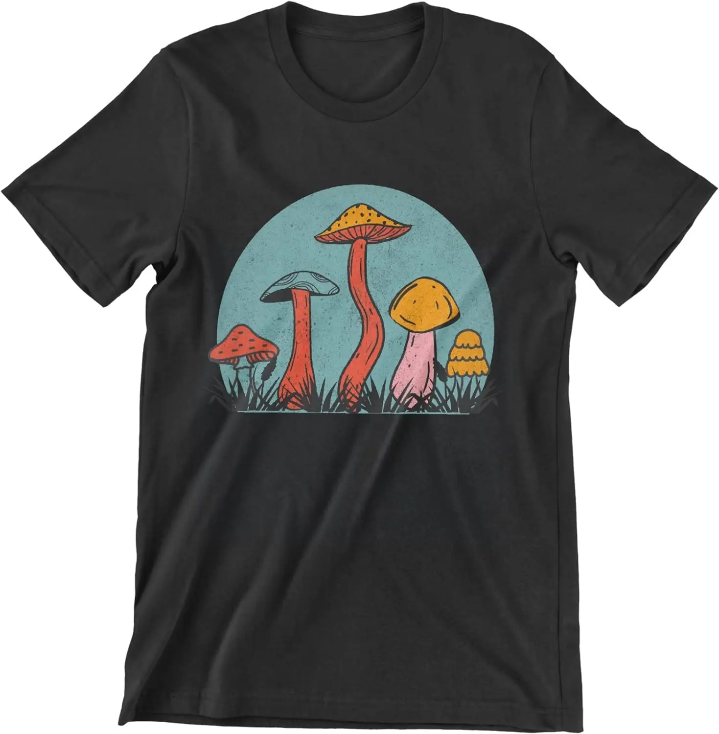 

Mushroom T-Shirt Gifts Classic Funny Tee Shirts-100% Cotton