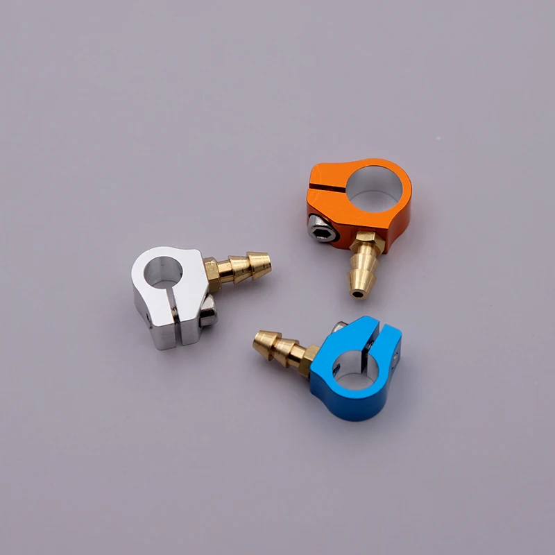 RC Boat 6/7/9mm Brass Tub Drive Shaft Refuel Nozzle Oil Fuel Lubricating Clip Clamps For 4mm/4.76mm/6.35mm Flexible Parts