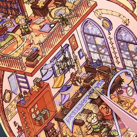 

Мультяшные пейзажные наклейки очисленных стилях, миниатюрные миры, маленькие креативные 3D-бабуны, декомпрессия, сцены «сделай сам», наклейка для домашних животных