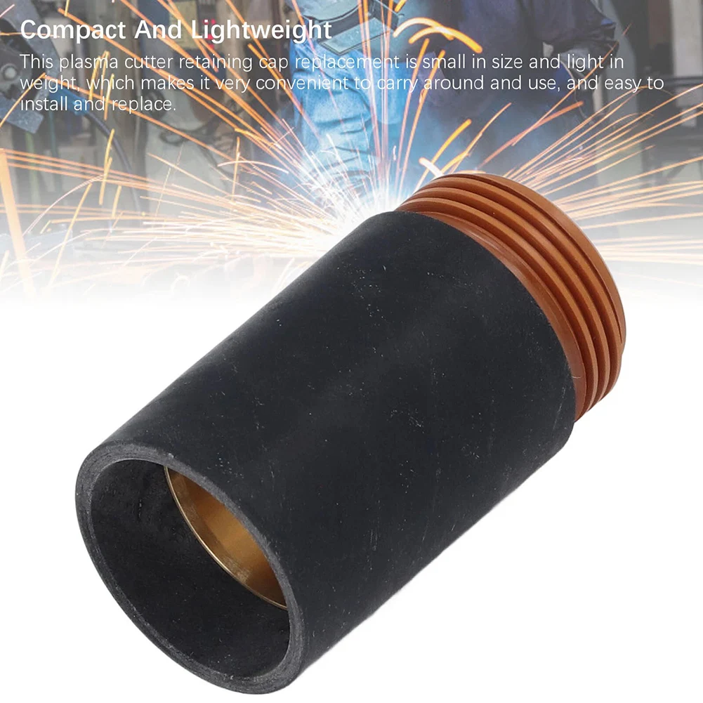 

MAX105 Compatible Plasma Retaining Cap 220854 Optimize Your Plasma Cutting Experience with Reliable Copper Material