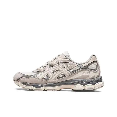 ASICS GEL NYC Abrasion Resistant Slip Resistant Low top Casual Shoes Unisex Beige Gray 1201A789-103