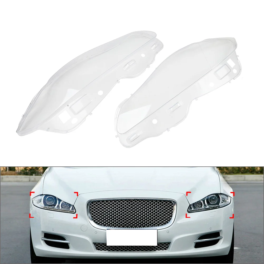 

Car Headlight Lens Cover Headlamp Shell For Jaguar XJ 2010 2011 2012 2013 2014 2015 2016 2017 2018 2019